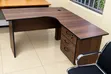 Boss Office Products Meza ya Ofisi ya L-Shape - 1