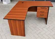 Boss Office Products Meza ya Ofisi ya L-Shape - 2