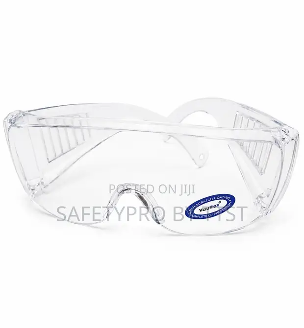 Vaultex Clear Safety Goggles - 1