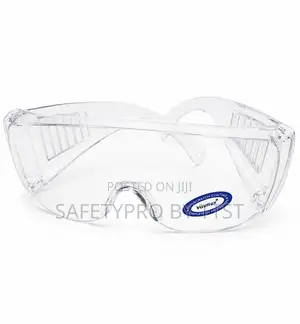Vaultex Clear Safety Goggles