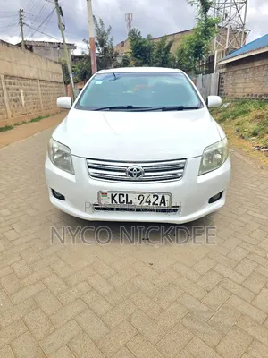 Toyota Axio 1.5 G 2WD 2010 White