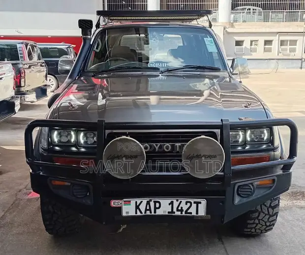 Toyota Land Cruiser 80 Wagon 4.5 1994 Gray - 1
