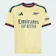 Arsenal Adidas Kids 2026-27 Yellow 3rd Kit Jersey - 1