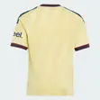 Arsenal Adidas Kids 2026-27 Yellow 3rd Kit Jersey - 3