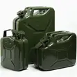 Jerry Can/Jerrican ya Metal 10L & 20L - Chombo cha Petroli/Dizeli - 1