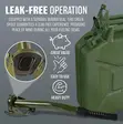 Jerry Can/Jerrican ya Metal 10L & 20L - Chombo cha Petroli/Dizeli - 4