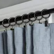 Drapery Rings - Curtain Rings - 1