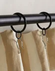 Drapery Rings - Curtain Rings - 2