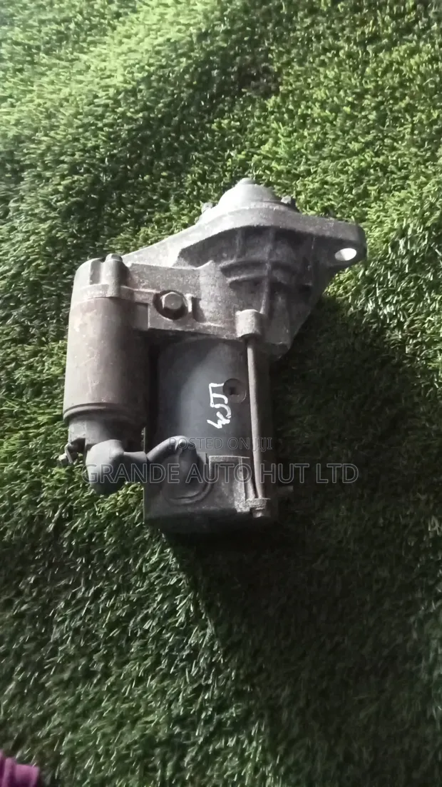 Starter Motor ya Isuzu D-MAX 4JJ1 - 1