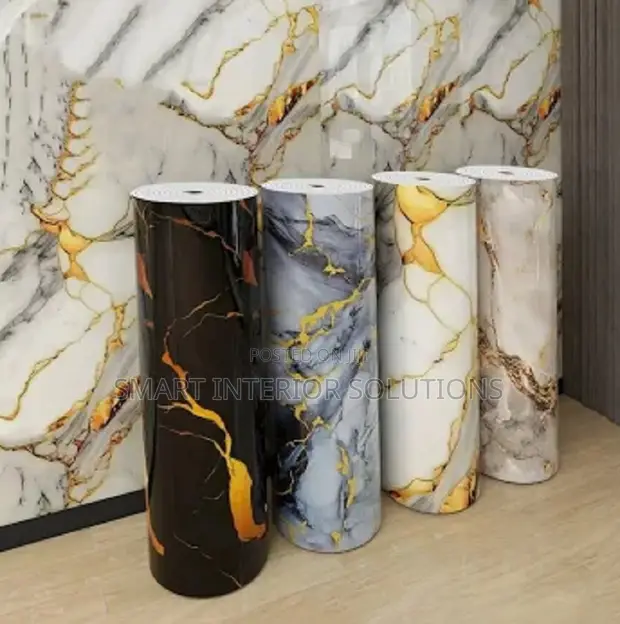 Premium Foldable Marble Sheet kwa Ajili ya Kupamba Ukuta - 1