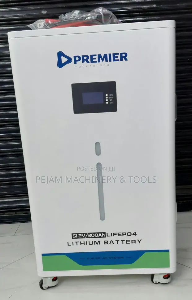 Premier 300Ah Lithium Battery - 1
