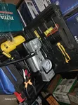 12V Double-Cylinder Car Air Compressor & Tire Repair Kit - 2