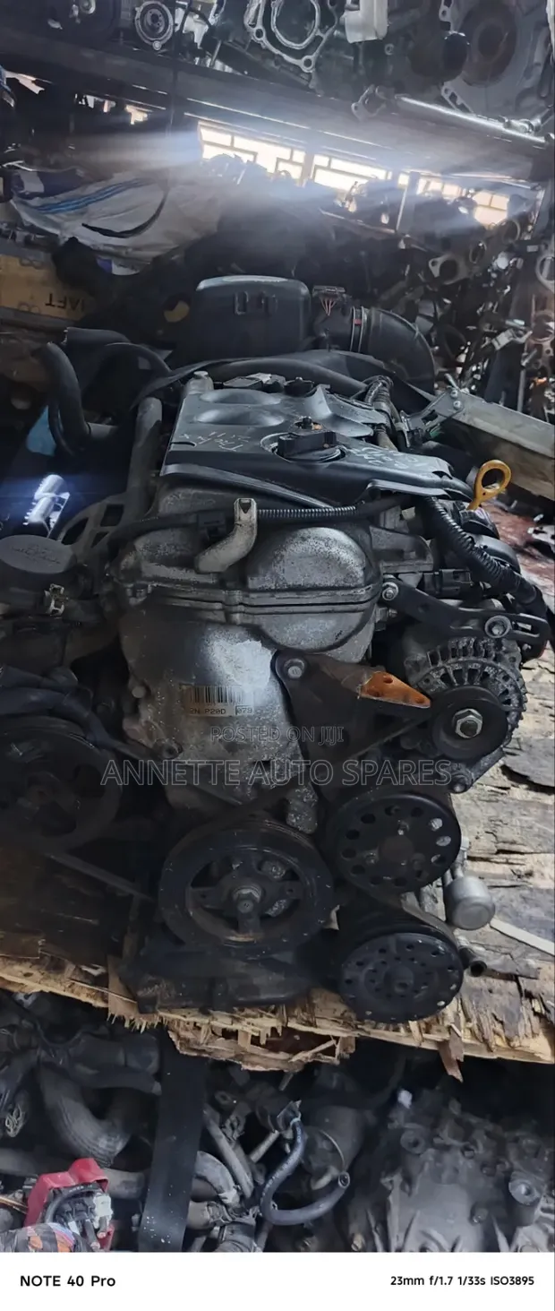 Toyota Probox 2NZ Complete Engine - 1