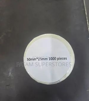 Thermal Label Rolls 50mm x 25mm x 1000pcs