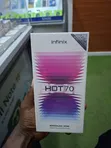 Infinix Hot 70 128GB Mpya Silver - 1