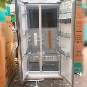 Hisense Side-by-Side Refrigerator 541L Total No-Frost