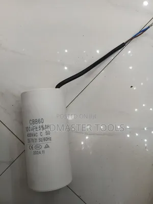 Cylindrical CBB60 Motor Capacitor 100uF 450VAC