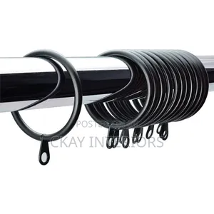 Drapery Rings (Curtain Rings) - Brand New
