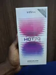 Infinix Hot 70 256GB Mpya Fedha - 1