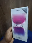 Infinix Hot 70 256GB Mpya Fedha - 2