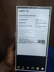 Infinix Hot 70 256GB Mpya Fedha - 3