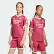 Real Madrid Pink 3rd Kit Jersey - Watoto - 1