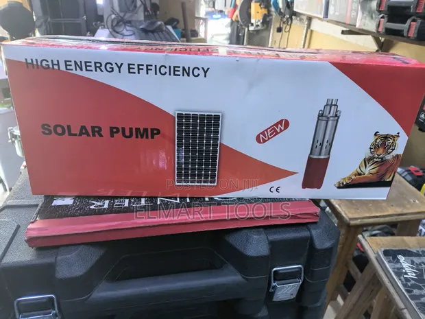 24V DC Solar Submersible Water Pump - 1