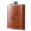 Chupa ya Whiskey ya Stainless Steel yenye Kofia ya Skrubu - 3
