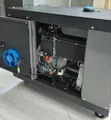 Cigma-UK Heavy Duty Silent Diesel Generator 7kW - 5