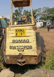 Bomag 7 Tonne Roller with Ship Foot Plates - 3