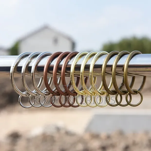 Quality Curtain Rings - Drapery Hardware - 1
