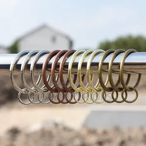 Quality Curtain Rings - Drapery Hardware
