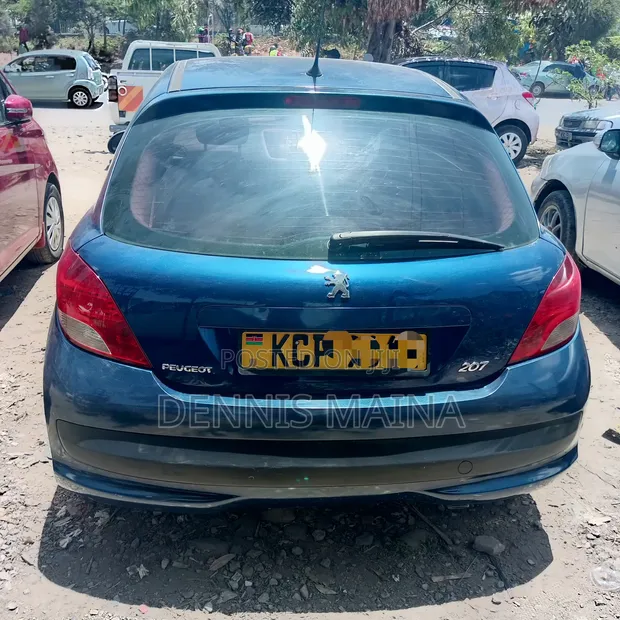 Peugeot 207 1.6 XS 2012 Bluu - 1