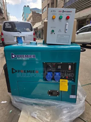 Premier 12.5 kVA Silent Diesel Generator with ATS
