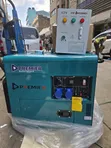 Premier 12.5 kVA Silent Diesel Generator with ATS - 3