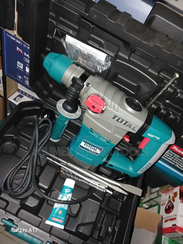 TOTAL Rotary Hammer Tool na Kesi - 1