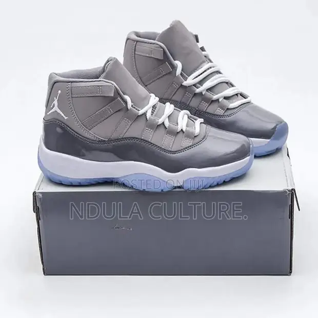 Air Jordan 11 Cool Grey Sneakers - 1