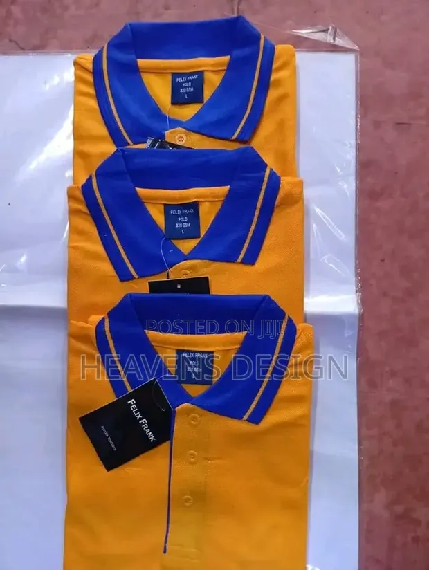 Heavy Quality Polo Shirts - All Sizes - 1