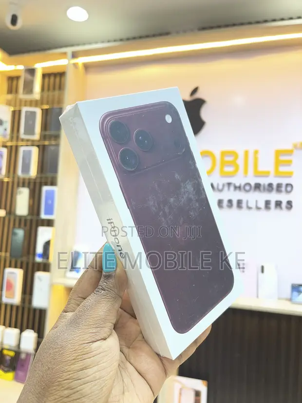 New Apple iPhone 18 Pro Max 256GB Burgundy - 1