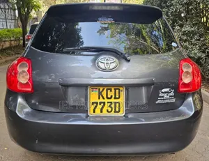 Toyota Auris 2008 Grey