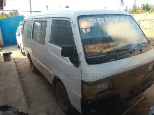 Mazda Bongo Van 2003 White