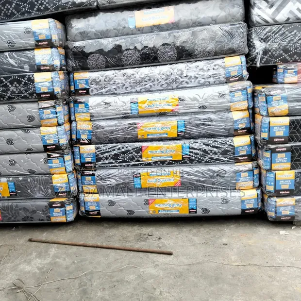 Morning Glory Medium Density Quilted Mattress 14"x5" - 1