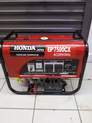 Honda EP7500CX Jenereta ya Petroli