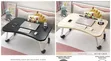 Foldable Breakfast/Study Table Laptop Desk - 1