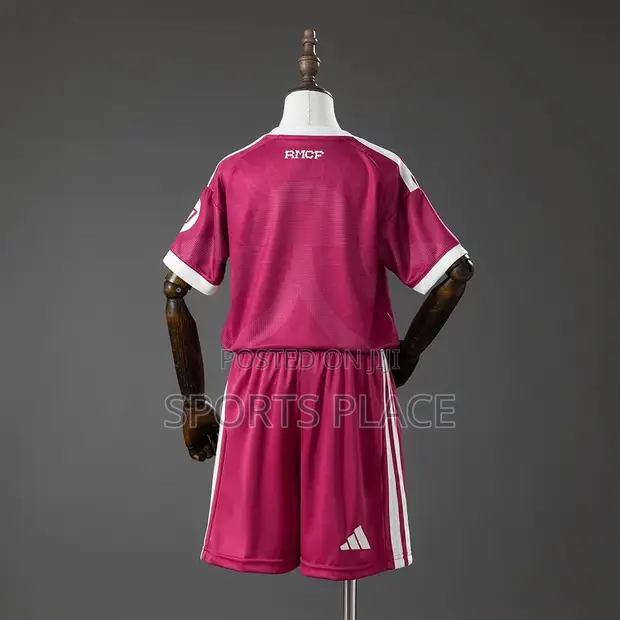 Real Madrid Pink 2026/27 Children's Jersey - 1