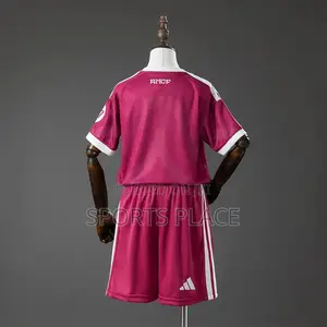 Real Madrid Pink 2026/27 Children's Jersey