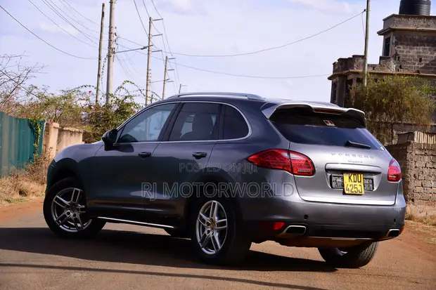 Porsche Cayenne Platinum Edition 2014 - 1