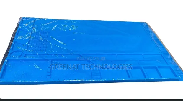 Anti-Static Magnetic Soldering Mat for Laptop Repair - 1