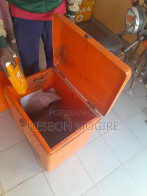 Honda Motorcycle Carrier Box