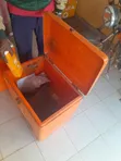 Honda Motorcycle Carrier Box - 1